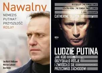 Ludzie Putina + Nawalny PAKIET 2 książek - Jan Matti Dollbaum, Morvan Lallouet, Ben Noble