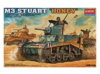 M3 Stuart Honey Czołg - Academy