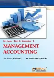 MANAGEMENT ACCOUNTING - Dr. Mahajan Suhas