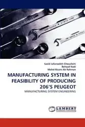 MANUFACTURING SYSTEM IN FEASIBILITY OF PRODUCING 206'S PEUGEOT - Jafarzadeh Ghoushchi Saeid