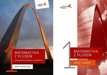 MATEMATYKA Z PLUSEM 1 PODRĘCZNIK + ZBIÓR GWO ZR - Małgorzata Dobrowolska, Marcin Karpiński, Jacek L