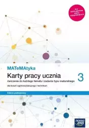 MATeMAtyka LO 3 ZP Karty Pracy 2021 NE - Dorota Ponczek, Karolina Wej