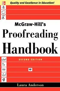 MH PROOFREADING HDBK 2E - ANDERSON