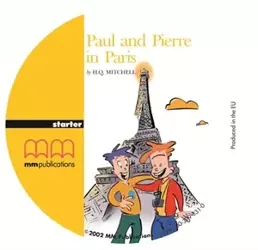 MM Paul and Pierre in Paris. Audio CD - H.Q. Mitchell