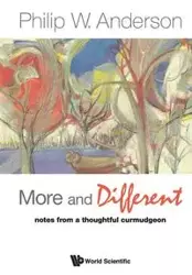 MORE AND DIFFERENT - PHILIP ANDERSON W