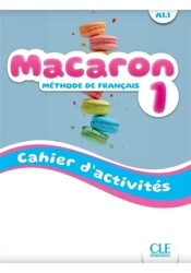 Macaron 1 Ćwiczenia do nauki francuskiego dla dzieci A1.1