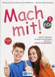 Mach mit! Neu 2 AB w. rozszerzona PWN - Halina Wachowska, Mieczysława Materniak-Behrens