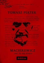 Macierewicz Jak to się stało - Tomasz Piątek