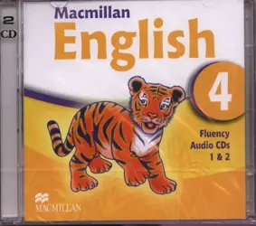 Macmillan English 4 Fluency CD - Mary Bowen