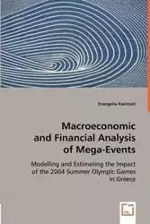 Macroeconomic and Financial Analysis of Mega-Events - Kasimati Evangelia