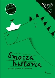 Mądrale. Smocza historia. Ćwiczenia rysunkowe.. - Dominika Czerniak-Chojnacka