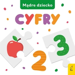 Mądre dziecko. Cyfry - praca zbiorowa