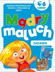 Mądry maluch. Zadania - Iwona Baturo