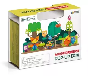 Magformers Pop-Up Box set 28el