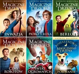 Magiczne drzewo tomy 7-12 PAKIET, Andrzej Maleszka - Andrzej Maleszka