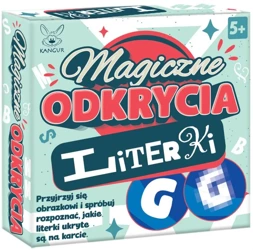 Magiczne odkrycia. Literki - Kangur