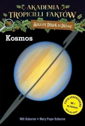 Magiczny domek na drzewie Tropiciele faktów Kosmos - Will Osborne, Mary Pope Osborne