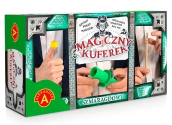 Magiczny kuferek - szmaragdowy ALEX - Alexander