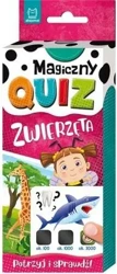 Magiczny quiz.Zwierzęta - Opracowanie zbiorowe