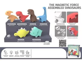 Magnetyczny dinozaur mix - Icom