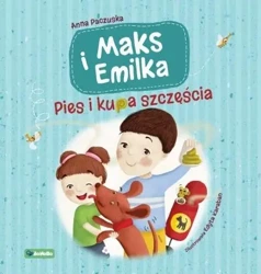 Maks i Emilka Pies i kupa szczęścia - Anna Paczuska