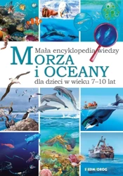 Mała encyklopedia wiedzy. Morza i oceany - Eryk Chilmon