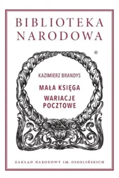 Mała księga. Wariacje pocztowe - Kazimierz Brandys