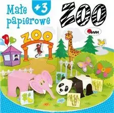 Małe papierowe zoo - Praca zbiorowa