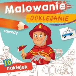 Malowanie-doklejanie. Zawody - Joanna Myjak