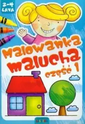 Malowanka malucha część 1 LITERKA - praca zbiorowa