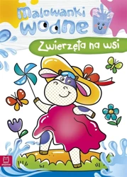 Malowanki wodne. Zwierzęta na wsi - Sylwia Kajdana