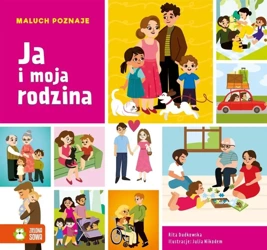 Maluch poznaje. Ja i moja rodzina - Rita Dudkowska, Julia Nikodem