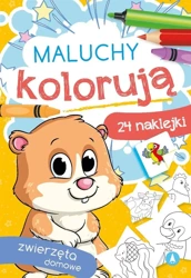 Maluchy kolorują. Zwierzęta domowe - Wydawnictwo Skrzat