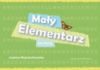 Mały Elementarz - 24 litery - Joanna Wojciechowska