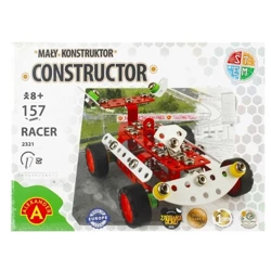 Mały Konstruktor - Racer ALEX - Alexander