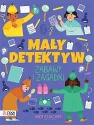 Mały detektyw. Znajdź, sprawdź, zgadnij - Gemma Barder, Anne Passchier