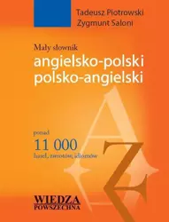 Mały słownik ang-pol-ang - Tadeusz Piotrowski, Zygmunt Saloni