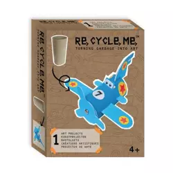 Mały zestaw - Samolot - Re-Cycle-Me