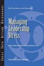 Managing Leadership Stress - Bal Vidula