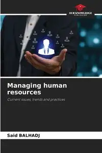 Managing human resources - BALHADJ Said