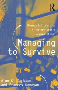 Managing to Survive - Jackson Alun C