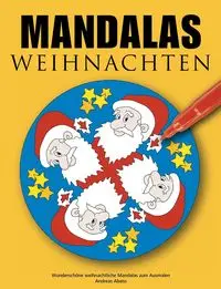 Mandalas Weihnachten - Andreas Abato