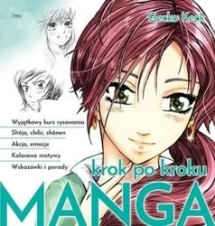 Manga krok po kroku w.2 - Keck Gecko