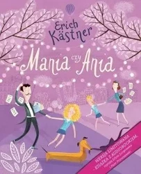 Mania czy Ania książka z audiobookiem - Erich Kastner