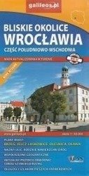 Mapa - Bliskie okolice Wrocławia cz. połud-wsch. - peaca zbiorowa