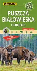 Mapa - Puszcza Białowieska 1: 50 000 - praca zbiorowa