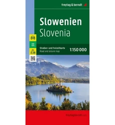 Mapa Słowenia 1:150 000 FB - Opracowanie zbiorowe