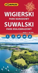 Mapa - Wigierski Park Narodowy, Suwalski - praca zbiorowa