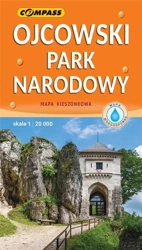 Mapa kieszonkowa - Ojcowski Park Narodowy 1:20 000 - praca zbiorowa