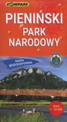 Mapa kieszonkowa - Pieniński PN 1:25 000 - praca zbiorowa